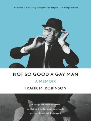 cover image of Not So Good a Gay Man